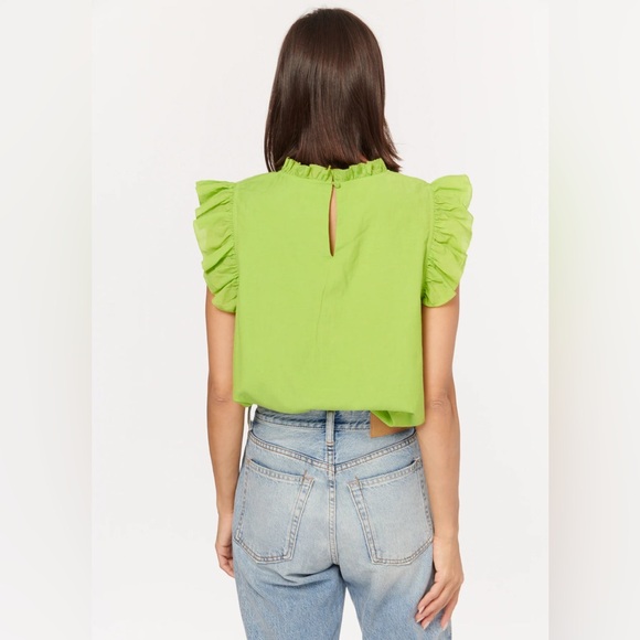 CAMI NYC • Ulla Top in Kiwi • SZ S • Retail $165 - Picture 4 of 13